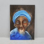 657271 Oil painting